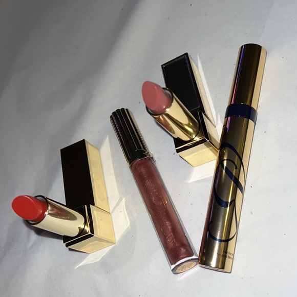 4pcs a ESTEE LAUDER Makeup Lipsticks and Eye Mascara - Picture 7 of 10